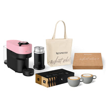 De'Longhi Nespresso Vertuo Pop Morning Starter Set (Candy Pink)