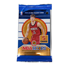 NBA Trading Card - 2024- 2025 Hoops Basketball Gravity Feed Pack