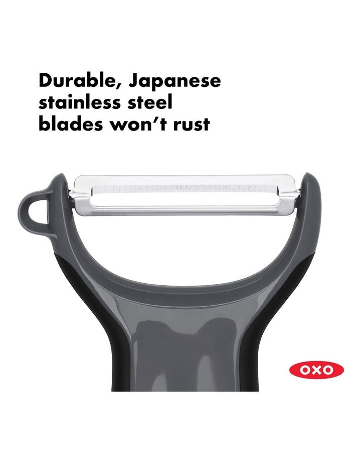 Prep Y-Peeler in Black