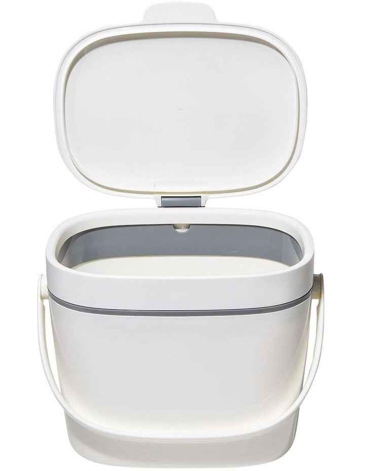 Good Grips Easy Clean Compost Bin in White