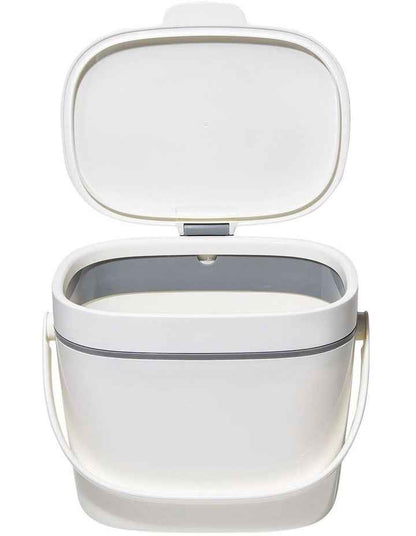 Good Grips Easy Clean Compost Bin in White