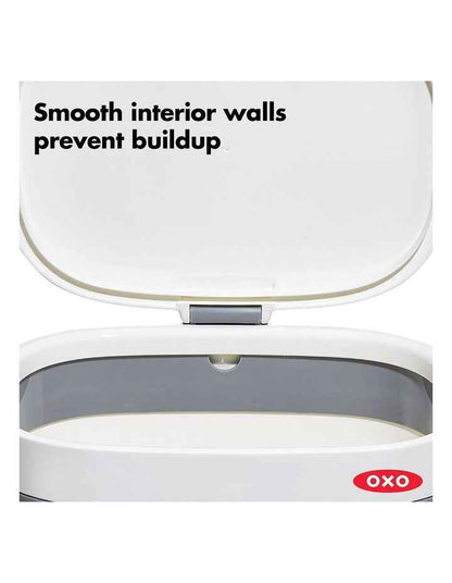 Good Grips Easy Clean Compost Bin in White