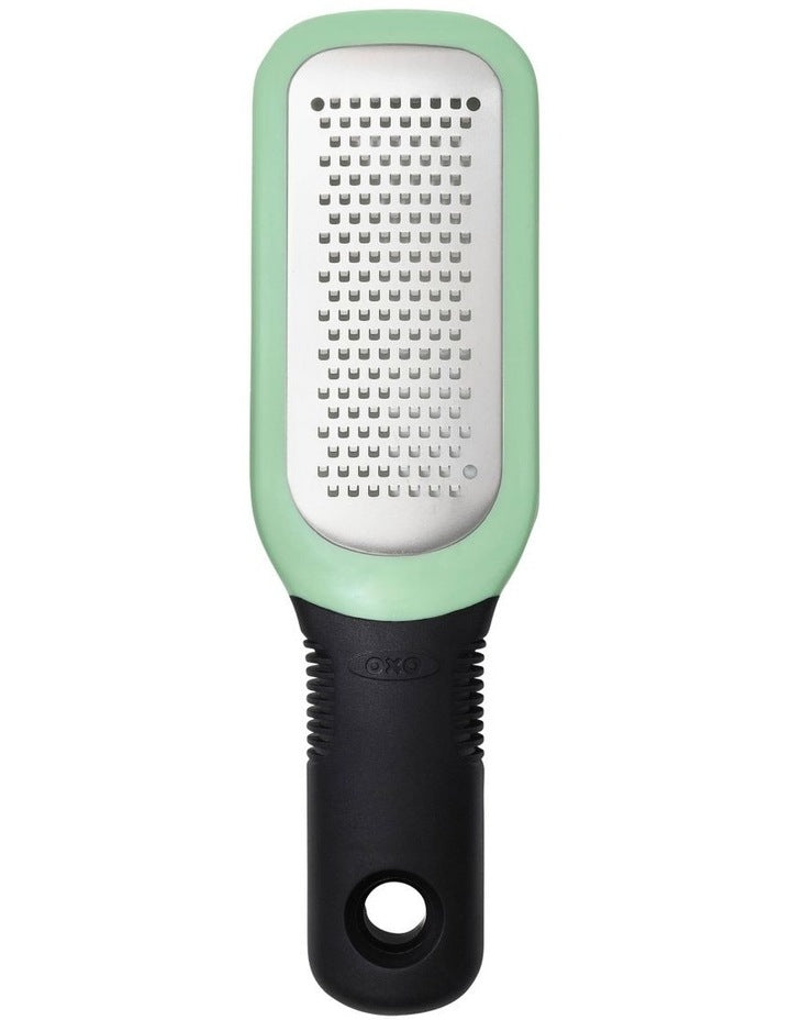 Good Grips Etched Ginger & Garlic Grater in Black
