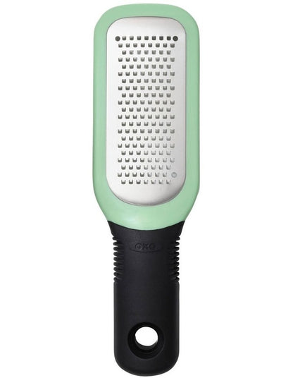 Good Grips Etched Ginger & Garlic Grater in Black