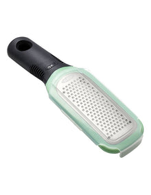 Good Grips Etched Ginger & Garlic Grater in Black
