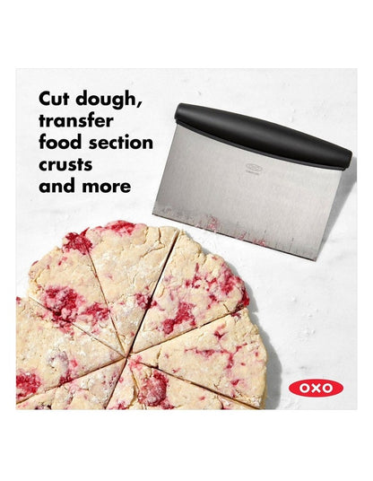 Good Grips Multi-Purpose Scraper & Chopper in Black