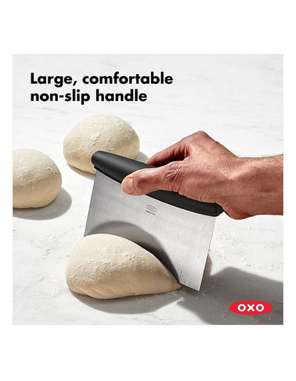 Good Grips Multi-Purpose Scraper & Chopper in Black