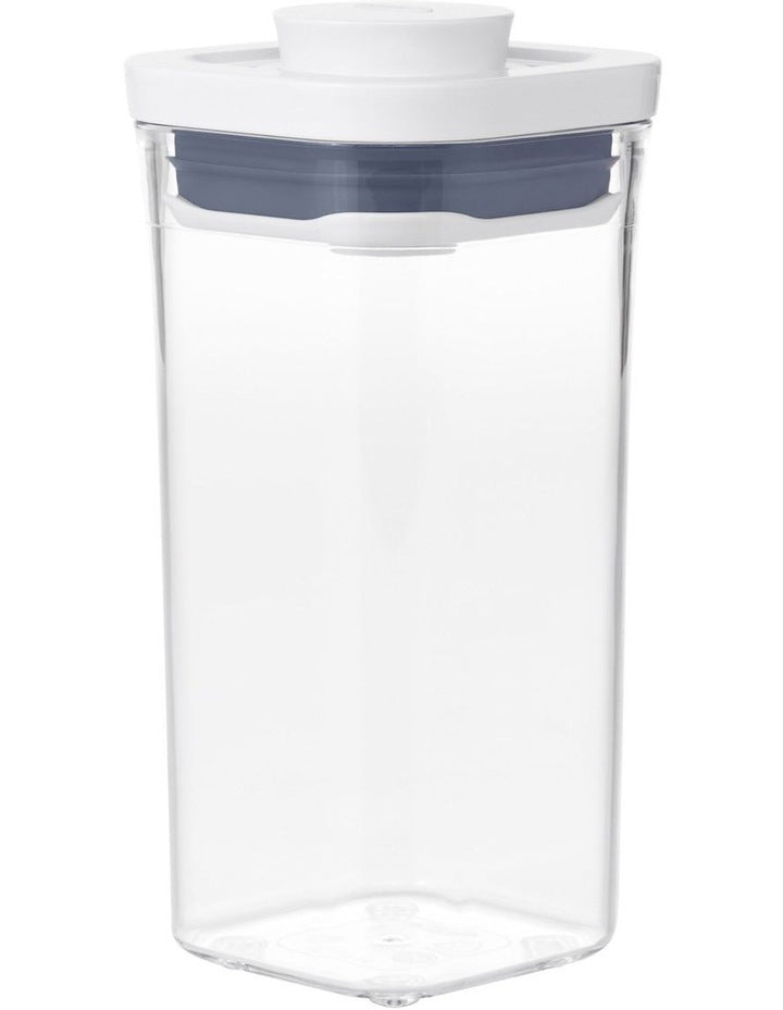 Mini Square Airtight Container 2.0 in Clear
