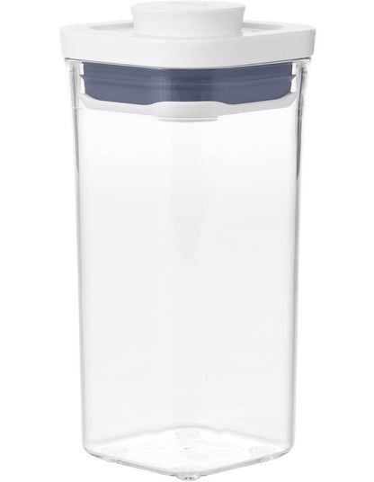 Mini Square Airtight Container 2.0 in Clear