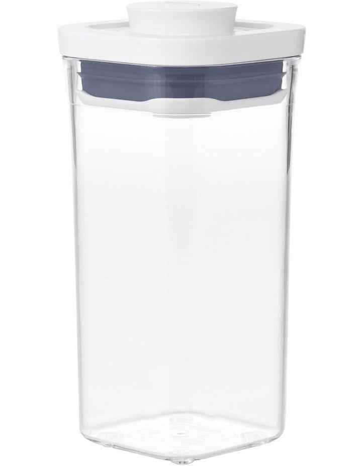 Mini Square Airtight Container 2.0 in Clear