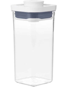 Mini Square Airtight Container 2.0 in Clear