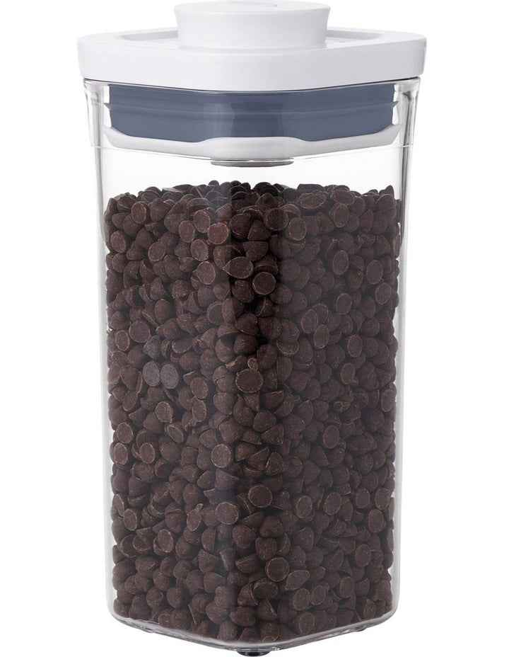 Mini Square Airtight Container 2.0 in Clear