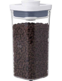 Mini Square Airtight Container 2.0 in Clear