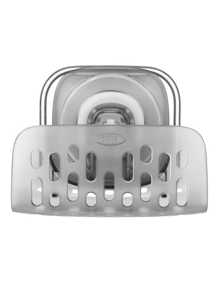 Good Grips Strong Hold Suction Sponge Holder in Grey