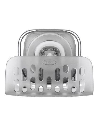 Good Grips Strong Hold Suction Sponge Holder in Grey