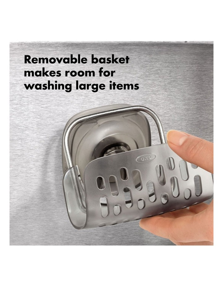 Good Grips Strong Hold Suction Sponge Holder in Grey
