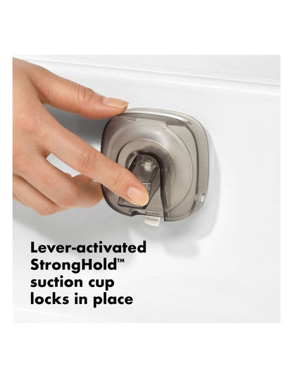 Good Grips Strong Hold Suction Sponge Holder in Grey