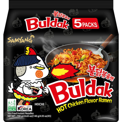 Samyang Ramen Hot Chicken Original 5 Pack