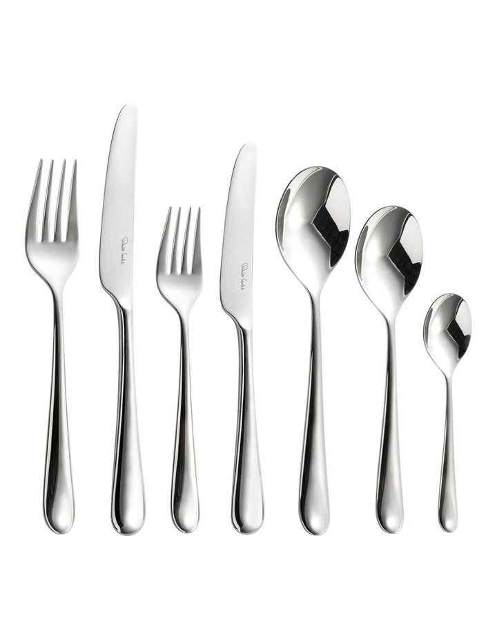 Kingham Cutlery Set 56 Piece in Silver