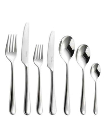 Kingham Cutlery Set 56 Piece in Silver
