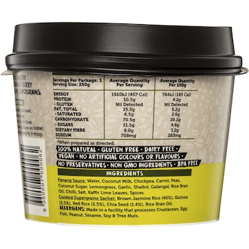 Hart & Soul Panang Curry 250g