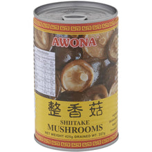 Awona Shiitake Mushrooms Can 425g