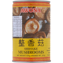 Awona Shiitake Mushrooms Can 425g