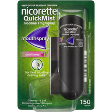 Nicorette Quick Mist Mouth Spray Cool Berry 13.2mL