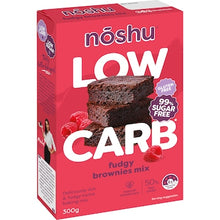 Noshu 99% Sugar Free Fudgy Brownies Mix 300g