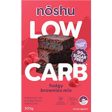 Noshu 99% Sugar Free Fudgy Brownies Mix 300g