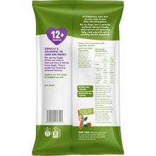 Kiddylicious Veggie Straws 4 pack