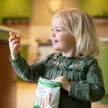 Kiddylicious Veggie Straws Cheesy 4 pack