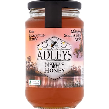 Adley's Nothing But Honey 500g