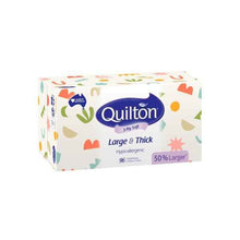QUILTON LARGE N THICK HYPO ALLERGENIC FACIAL TISSUES 96 PACK