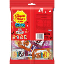 Chupa Chups Faces Flat Lollipops 35 pack