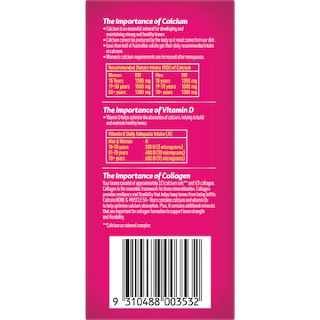 Caltrate Bone & Muscle 50 Plus With Calcium & Vitamin D3 100 pack