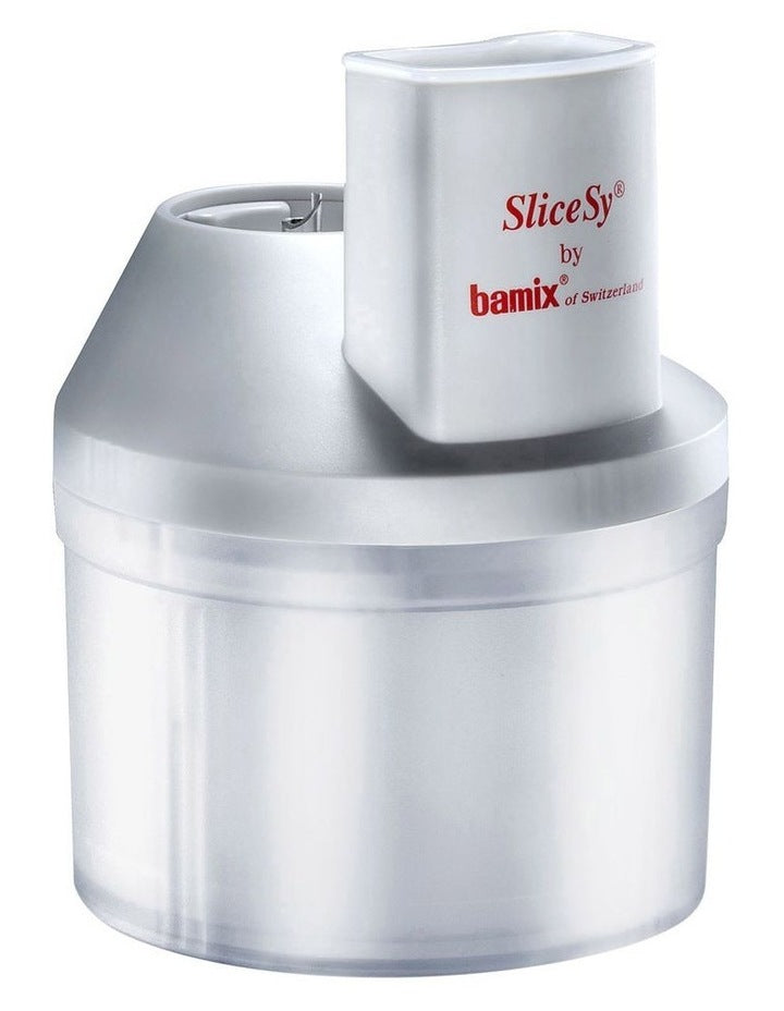 SliceSy Food Processor Attachment in White 76200