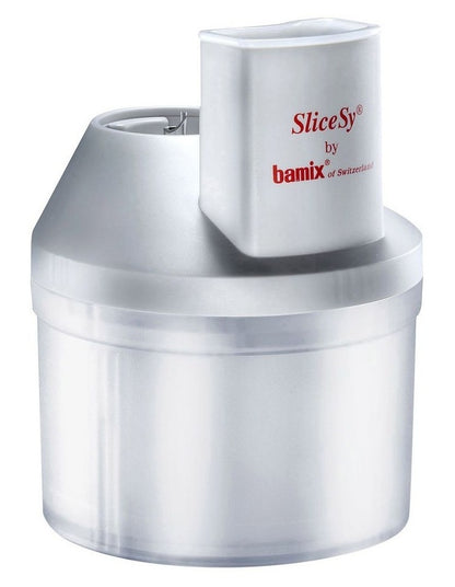 SliceSy Food Processor Attachment in White 76200