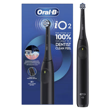 Oral-B iO Series 2 Gentle Clean Sensitive Electric Toothbrush (Black)
