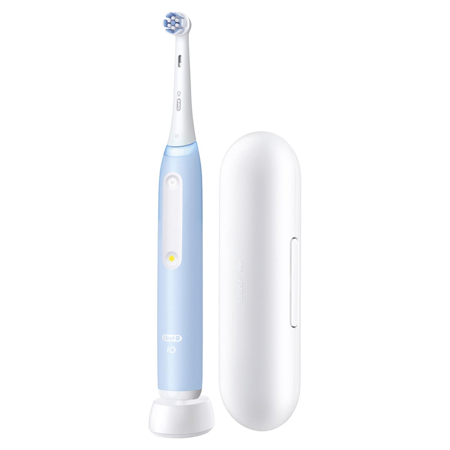 Oral-B iO Series 3 Gentle Care Sensitive White Electric Toothbrush (Ice Blue)