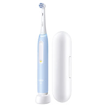 Oral-B iO Series 3 Gentle Care Sensitive White Electric Toothbrush (Ice Blue)