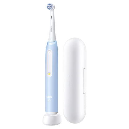 Oral-B iO Series 3 Gentle Care Sensitive White Electric Toothbrush (Ice Blue)