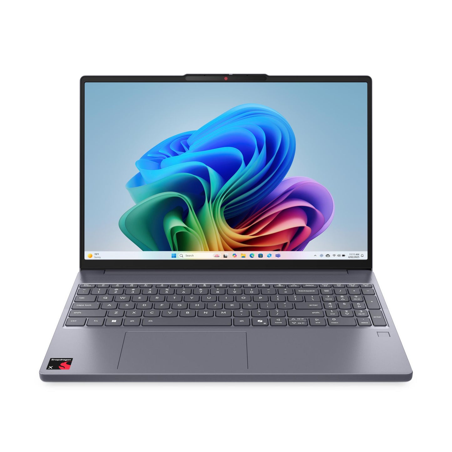 Lenovo IdeaPad Slim 3x 15.3" 2K Laptop (Snapdragon X)[512GB]