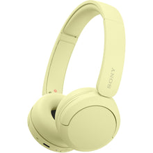 Sony WH-CH520 Wireless On-Ear Headphones (Yellow)