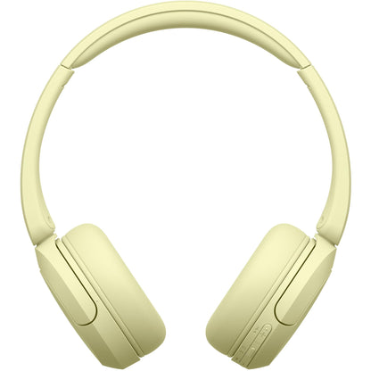 Sony WH-CH520 Wireless On-Ear Headphones (Yellow)
