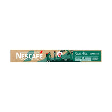 NESCAFE FARMERS ORIGINS SOUTH ASIA COFFEE CAPSULES 10 PACK
