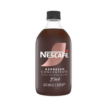 Espresso Coffee Concentrate Black