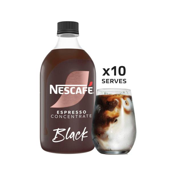 NESCAFE ESPRESSO CONCENTRATE BLACK LIQUID COFFEE 500ML