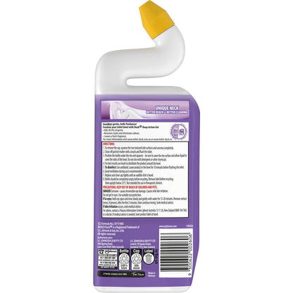 Duck Deep Action Gel Toilet Cleaner Lavender 750ml