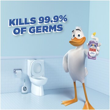 Duck Deep Action Gel Toilet Cleaner Lavender 750mL